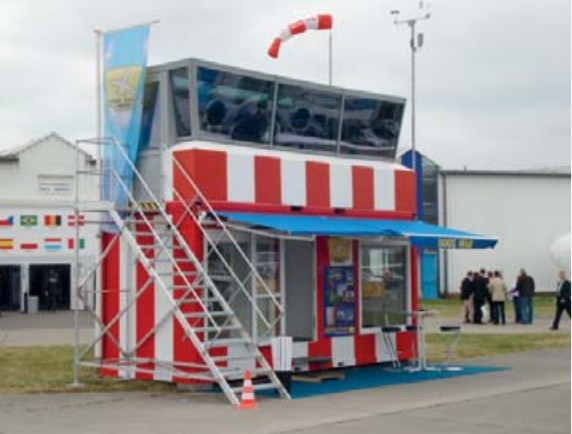 Mobile Tower,ATC,AFIS