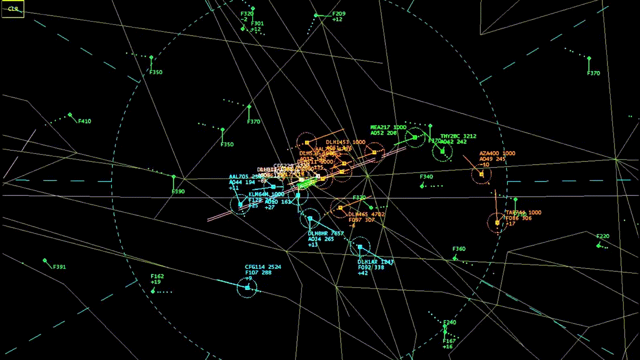 radar background